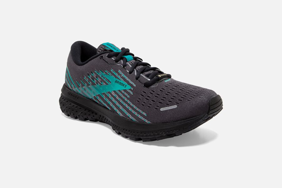 Brooks Ghost 13 Gtx Road Loopschoenen Dames - Zwart - 792408JSG